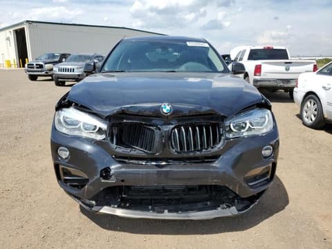 2016 Bmw X6, VIN 5UXKU2C50G0N78897. Фото 5 из 6 с аукциона Copart. Каталог авто из США OpenDataCar.