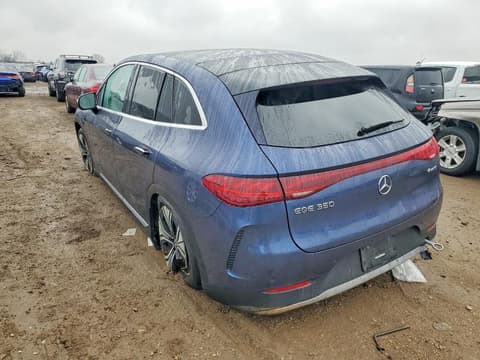 2023 Mercedes-benz EQE, VIN 4JGGM1CB1PA001132. Фото 2 з 6 з аукціону Copart. Каталог авто зі США OpenDataCar.