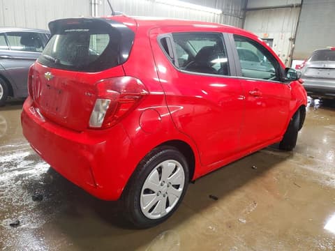 2016 Chevrolet Spark, VIN KL8CB6SA7GC634942. Фото 3 из 6 с аукциона Copart. Каталог авто из США OpenDataCar.