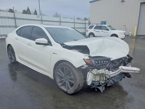 2020 Acura TLX, VIN 19UUB2F64LA005320. Zdjęcie 4 z 6 z aukcji Copart. Katalog aut z USA OpenDataCar.