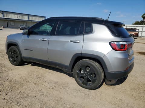 2019 Jeep Compass, VIN 3C4NJCBB1KT612927. Zdjęcie 2 z 6 z aukcji Copart. Katalog aut z USA OpenDataCar.