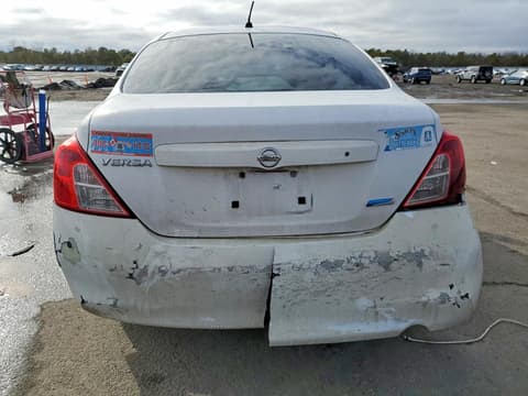 2014 Nissan Versa, VIN 3N1CN7AP6EL851557. Фото 6 з 6 з аукціону Copart. Каталог авто зі США OpenDataCar.