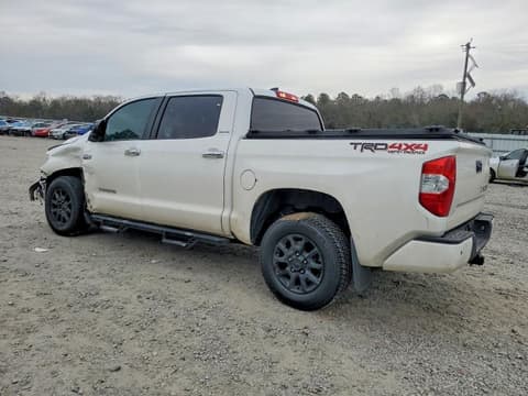 2021 Toyota Tundra, VIN 5TFHY5F13MX017123. Фото 2 з 6 з аукціону Copart. Каталог авто зі США OpenDataCar.