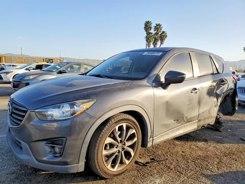 2016 Mazda CX-5, VIN JM3KE2DY5G0876912. Zdjęcie 1 z 6 z aukcji Copart. Katalog aut z USA OpenDataCar.