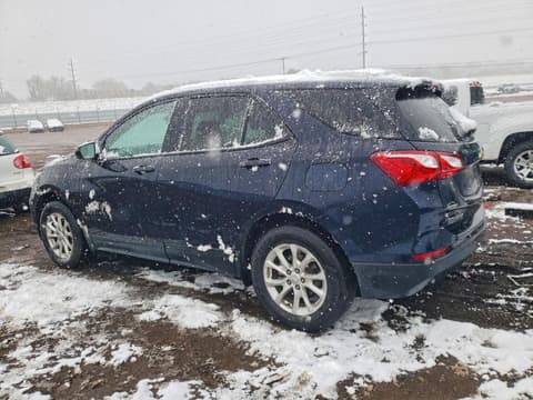 2020 Chevrolet Equinox, VIN 3GNAXSEV5LS502975. Фото 2 з 6 з аукціону Copart. Каталог авто зі США OpenDataCar.