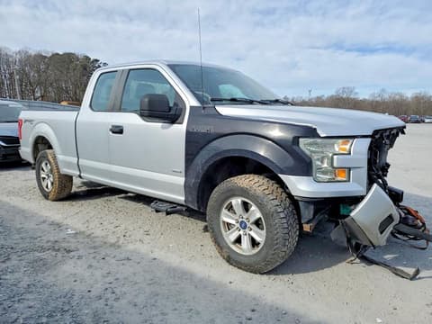 2016 Ford F-150, VIN 1FTEX1EPXGFB50573. Фото 4 з 6 з аукціону Copart. Каталог авто зі США OpenDataCar.