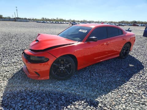 2021 Dodge Charger, VIN 2C3CDXCT2MH588599. Фото 1 з 6 з аукціону Copart. Каталог авто зі США OpenDataCar.