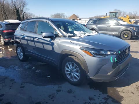 2022 Toyota Corolla Cross, VIN 7MUCAABG6NV021701. Фото 4 з 6 з аукціону Copart. Каталог авто зі США OpenDataCar.