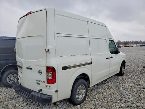 2013 Nissan NV 2500, VIN 1N6AF0LX6DN105367. Фото 3 з 6 з аукціону Copart. Каталог авто зі США OpenDataCar.