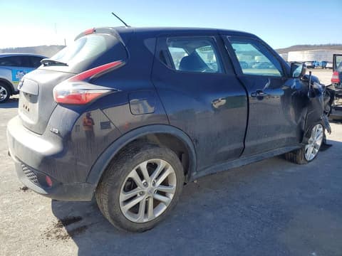 2016 Nissan Juke, VIN JN8AF5MV1GT658297. Фото 3 з 6 з аукціону Copart. Каталог авто зі США OpenDataCar.