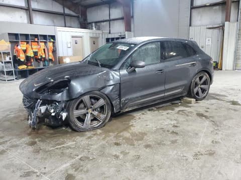 2023 Porsche Macan, VIN WP1AA2A58PLB06498. Фото 1 з 6 з аукціону Copart. Каталог авто зі США OpenDataCar.