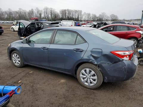 2015 Toyota Corolla, VIN 2T1BURHE4FC350425. Фото 2 з 6 з аукціону Copart. Каталог авто зі США OpenDataCar.