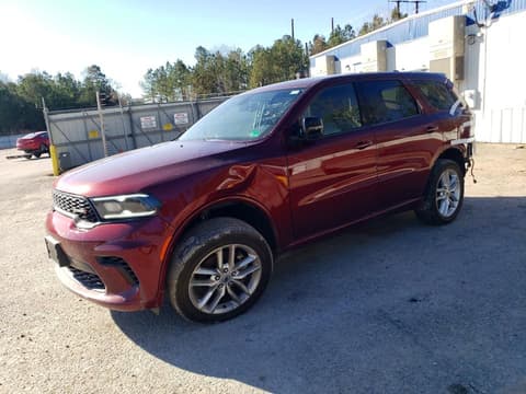 2024 Dodge Durango, VIN 1C4RDJDG8RC146781. Фото 1 з 6 з аукціону Copart. Каталог авто зі США OpenDataCar.