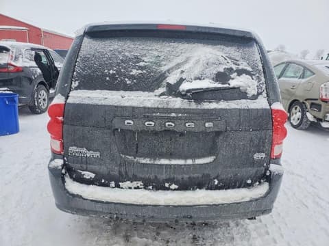 2016 Dodge Grand Caravan, VIN 2C4RDGBG8GR110289. Фото 6 з 6 з аукціону Copart. Каталог авто зі США OpenDataCar.