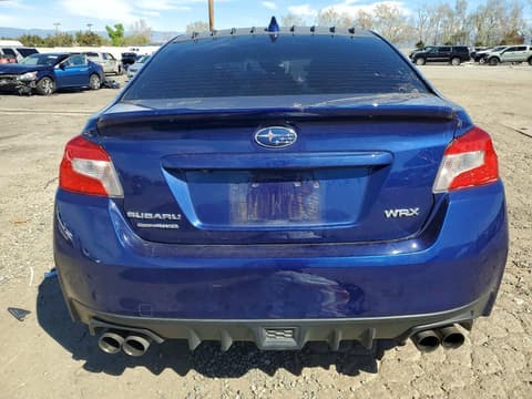 2020 Subaru WRX, VIN JF1VA1J62L9828276. Фото 6 з 6 з аукціону Copart. Каталог авто зі США OpenDataCar.