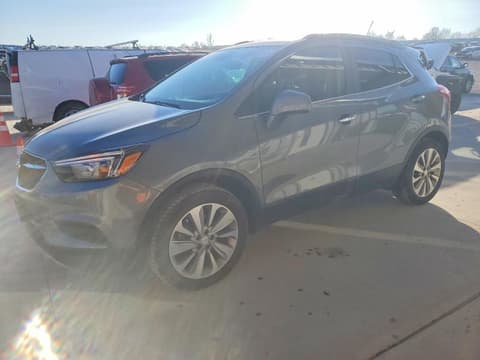 2020 Buick Encore, VIN KL4CJESB4LB051316. Фото 1 з 6 з аукціону Copart. Каталог авто зі США OpenDataCar.