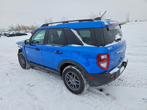 2025 Ford Bronco Sport, VIN 3FMCR9BN6SRE62934. Фото 2 з 6 з аукціону Copart. Каталог авто зі США OpenDataCar.