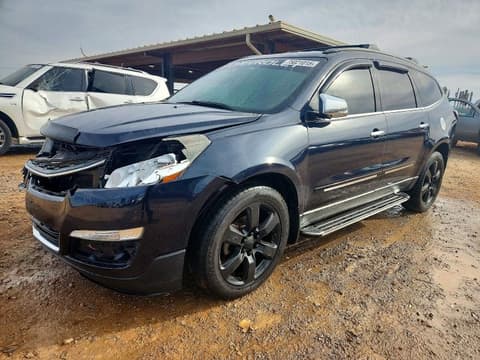 2016 Chevrolet Traverse, VIN 1GNKVGKD3GJ181223. Фото 1 з 6 з аукціону Copart. Каталог авто зі США OpenDataCar.