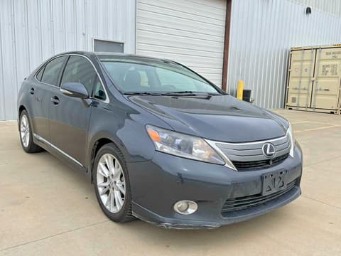 2010 Lexus HS 250h, VIN JTHBB1BA0A2007243. Фото 1 з 6 з аукціону Copart. Каталог авто зі США OpenDataCar.