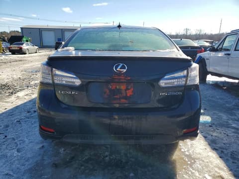 2010 Lexus HS 250h, VIN JTHBB1BAXA2011414. Фото 6 з 6 з аукціону Copart. Каталог авто зі США OpenDataCar.