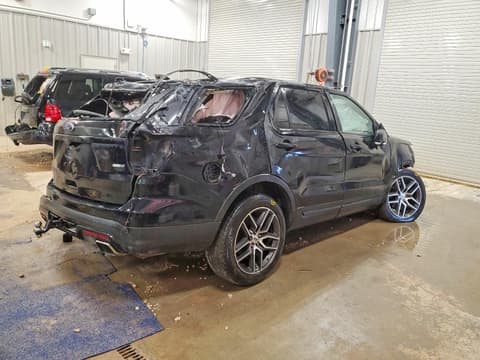 2016 Ford Explorer Sport Trac, VIN 1FM5K8GT2GGC12846. Фото 3 з 6 з аукціону Copart. Каталог авто зі США OpenDataCar.