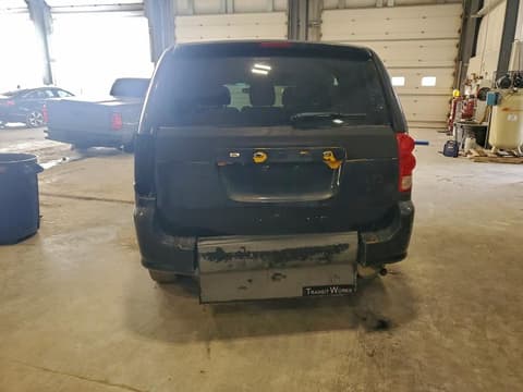 2018 Dodge Grand Caravan, VIN 2C4RDGBG0JR255964. Фото 6 з 6 з аукціону Copart. Каталог авто зі США OpenDataCar.
