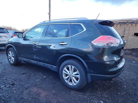 2016 Nissan Rogue, VIN 5N1AT2MV9GC772823. Zdjęcie 2 z 6 z aukcji Copart. Katalog aut z USA OpenDataCar.