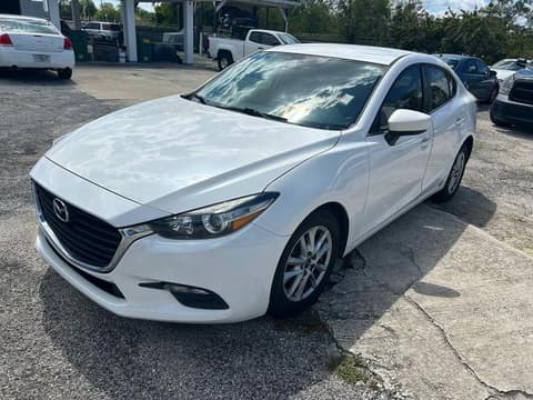2018 Mazda 3, VIN 3MZBN1U76JM174755. Фото 2 з 6 з аукціону Copart. Каталог авто зі США OpenDataCar.
