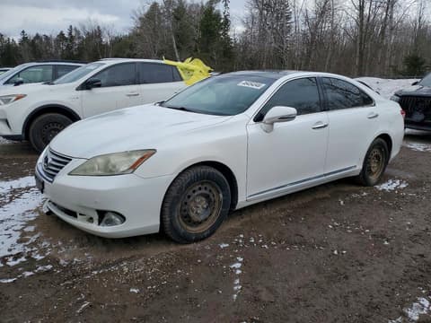 2010 Lexus ES 350, VIN JTHBK1EG6A2356648. Фото 1 з 6 з аукціону Copart. Каталог авто зі США OpenDataCar.