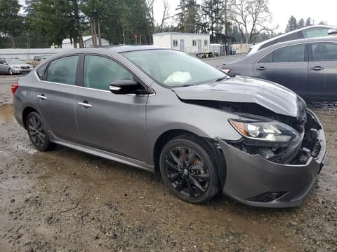 2018 Nissan Sentra, VIN 3N1AB7AP0JY236824. Фото 4 з 6 з аукціону Copart. Каталог авто зі США OpenDataCar.