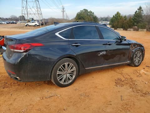 2019 Genesis G80, VIN KMTFN4JE1KU325640. Фото 3 з 6 з аукціону Copart. Каталог авто зі США OpenDataCar.