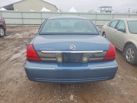 2008 Mercury Grand Marquis, VIN 2MEFM74V18X650755. Фото 6 з 6 з аукціону Copart. Каталог авто зі США OpenDataCar.