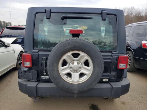 2018 Jeep Wrangler Unlimited, VIN 1C4BJWKG5JL892894. Фото 6 из 6 с аукциона Copart. Каталог авто из США OpenDataCar.