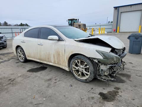 2012 Nissan Maxima, VIN 1N4AA5AP3CC827851. Фото 4 з 6 з аукціону Copart. Каталог авто зі США OpenDataCar.