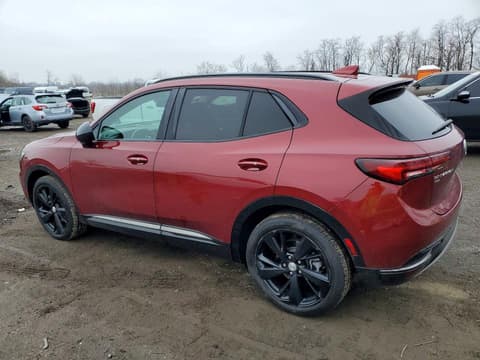 2021 Buick Envision, VIN LRBFZMR48MD165658. Фото 2 з 6 з аукціону Copart. Каталог авто зі США OpenDataCar.