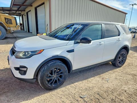 2016 Land rover Discovery Sport, VIN SALCR2BGXGH605026. Фото 1 з 6 з аукціону Copart. Каталог авто зі США OpenDataCar.