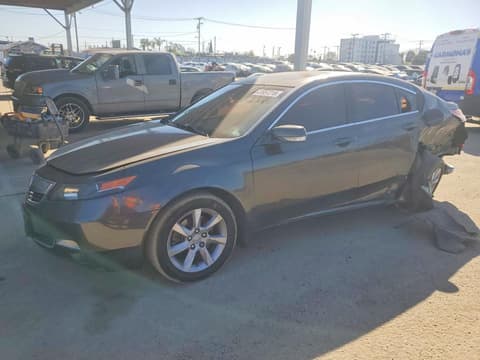 2012 Acura TL, VIN 19UUA8F52CA002798. Фото 1 з 6 з аукціону Copart. Каталог авто зі США OpenDataCar.