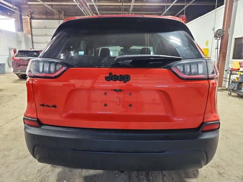 2021 Jeep Cherokee, VIN 1C4PJMLB4MD233667. Фото 6 з 6 з аукціону Copart. Каталог авто зі США OpenDataCar.