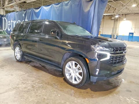 2022 Chevrolet Suburban, VIN 1GNSCEKD0NR240947. Фото 4 з 6 з аукціону Copart. Каталог авто зі США OpenDataCar.