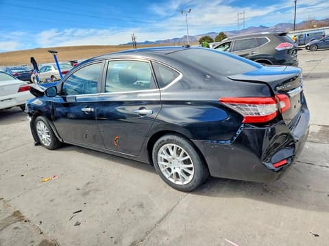 2013 Nissan Sentra, VIN 3N1AB7AP6DL607972. Фото 2 з 6 з аукціону Copart. Каталог авто зі США OpenDataCar.