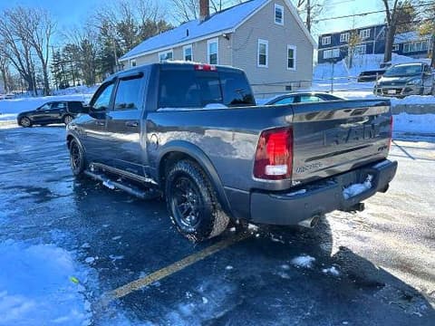 2018 Ram 1500, VIN 1C6RR7YT6JS161650. Фото 2 з 6 з аукціону Copart. Каталог авто зі США OpenDataCar.