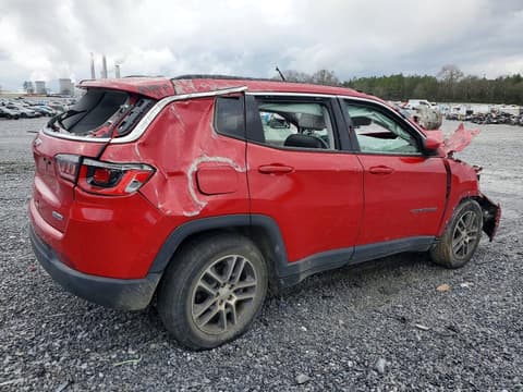 2019 Jeep Compass, VIN 3C4NJCBB5KT636633. Фото 3 з 6 з аукціону Copart. Каталог авто зі США OpenDataCar.