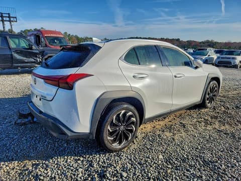 2020 Lexus UX 200, VIN JTHP3JBH8L2023192. Фото 3 з 6 з аукціону Copart. Каталог авто зі США OpenDataCar.
