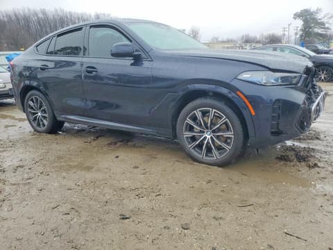2025 Bmw X6, VIN 5UX33EX03S9Z08155. Фото 4 з 6 з аукціону Copart. Каталог авто зі США OpenDataCar.
