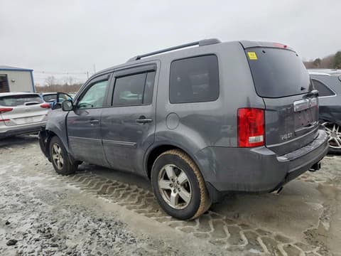 2011 Honda Pilot, VIN 5FNYF4H53BB107072. Фото 2 з 6 з аукціону Copart. Каталог авто зі США OpenDataCar.