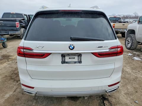 2021 Bmw X7, VIN 5UXCW2C07M9G15795. Фото 6 з 6 з аукціону Copart. Каталог авто зі США OpenDataCar.