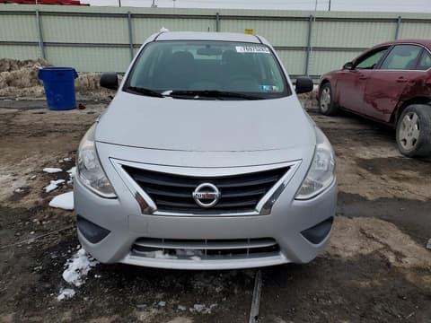 2015 Nissan Versa, VIN 3N1CN7AP3FL938981. Фото 5 з 6 з аукціону Copart. Каталог авто зі США OpenDataCar.