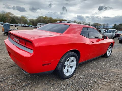 2014 Dodge Challenger, VIN 2C3CDYAG5EH213299. Фото 3 з 6 з аукціону Copart. Каталог авто зі США OpenDataCar.