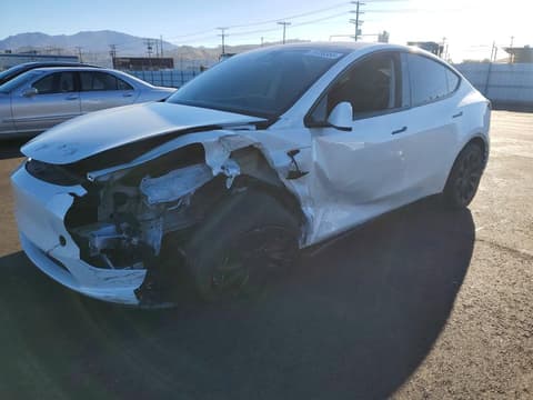 2023 Tesla Model Y, VIN 7SAYGAEE7PF787066. Фото 1 з 6 з аукціону Copart. Каталог авто зі США OpenDataCar.