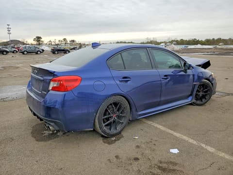2020 Subaru WRX, VIN JF1VA1A62L9827015. Фото 3 из 6 с аукциона Copart. Каталог авто из США OpenDataCar.